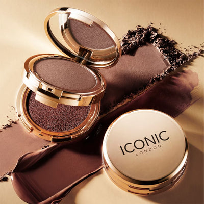 ICONIC London Precision Duo Contour Pot - Deep Shadow