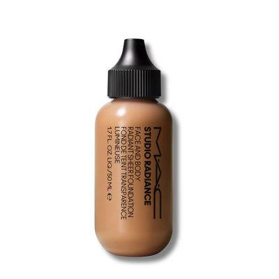 MAC Studio Face and Body Radiant Sheer Foundation 50ml - Various Shades