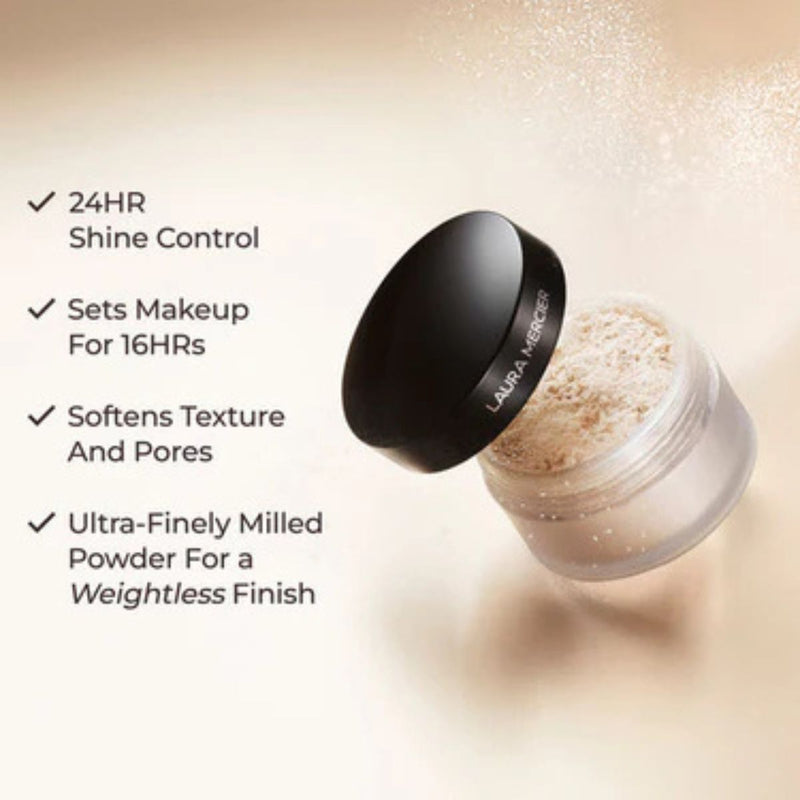 Laura Mercier Translucent Loose Setting Powder - Translucent