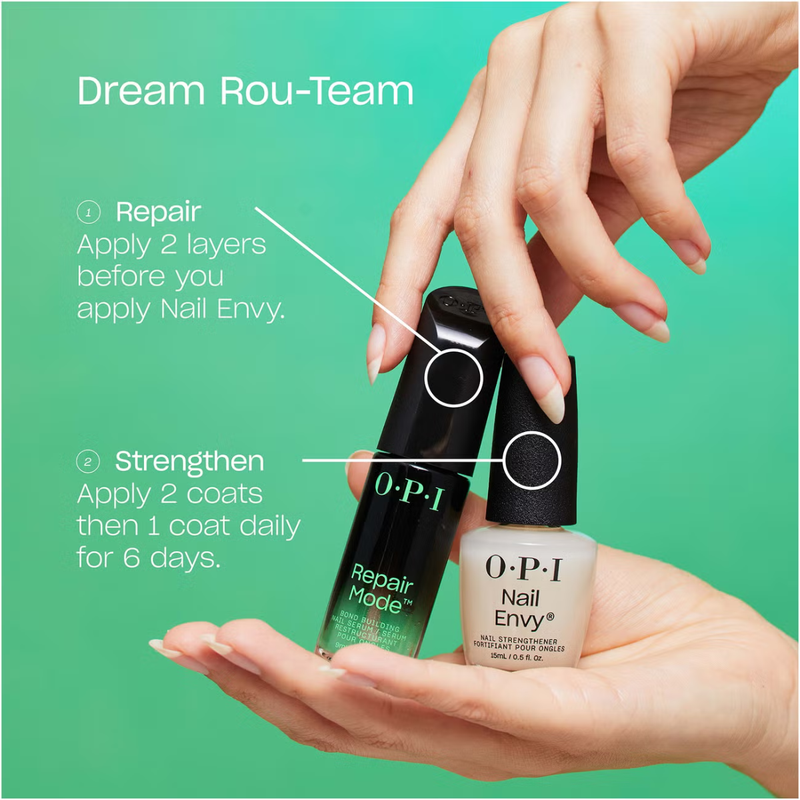 OPI Nail Envy Original and Repair Mode Serum Bundle