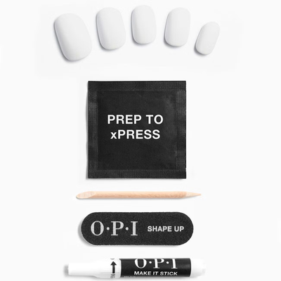 OPI xPRESS/ON Funny Bunny EXCLUSIVE and Funny Bunny Nail Polish Bundle