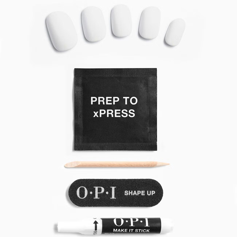 OPI xPRESS/ON Funny Bunny EXCLUSIVE and Funny Bunny Nail Polish Bundle