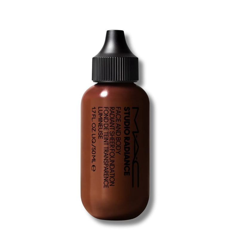 MAC Studio Face and Body Radiant Sheer Foundation 50ml - Various Shades