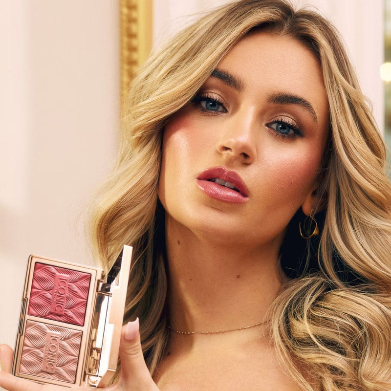 ICONIC London Silk Glow Duo - Rose Glow