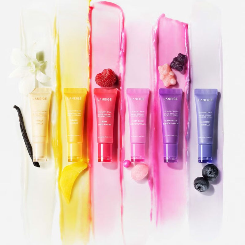 LANEIGE Lip Glowy Balm - Berry 10g