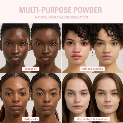 Kylie Cosmetics Natural Blur Powder Foundation 10g (Various Shades)
