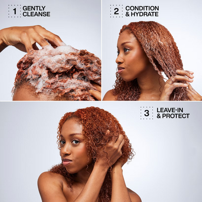 Redken Acidic Bonding Curls Conditioner for Damaged Curly & Coily Hair, Curl Defining, Bond Repair 300ml