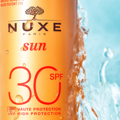 NUXE Delicious Sun Spray High Protection SPF30 Face and Body, Nuxe Sun 150ml