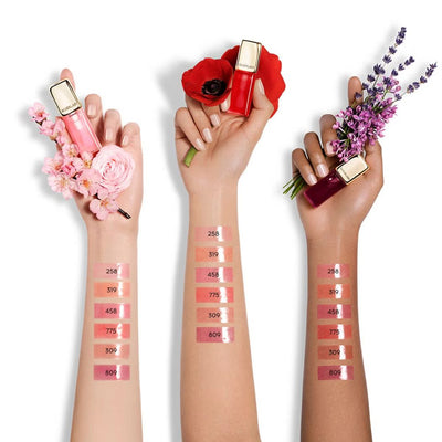 GUERLAIN KissKiss Bee Glow 92% Natural-Origin Honey Tint Lip Oil 41g (Various Shades)