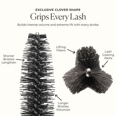 Laura Mercier Caviar Extravagant Mascara - Black