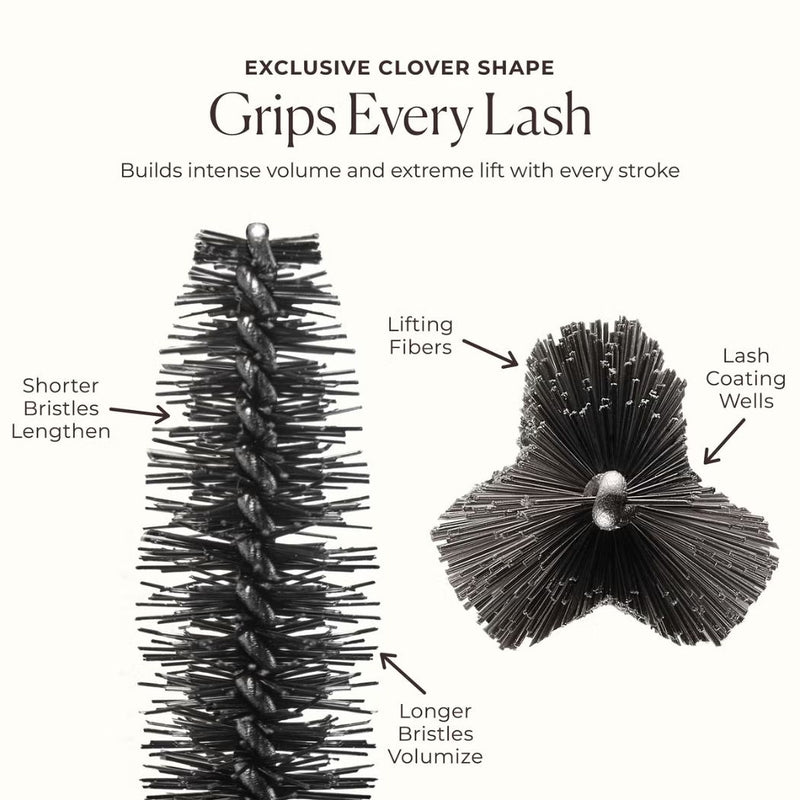 Laura Mercier Caviar Extravagant Mascara - Black