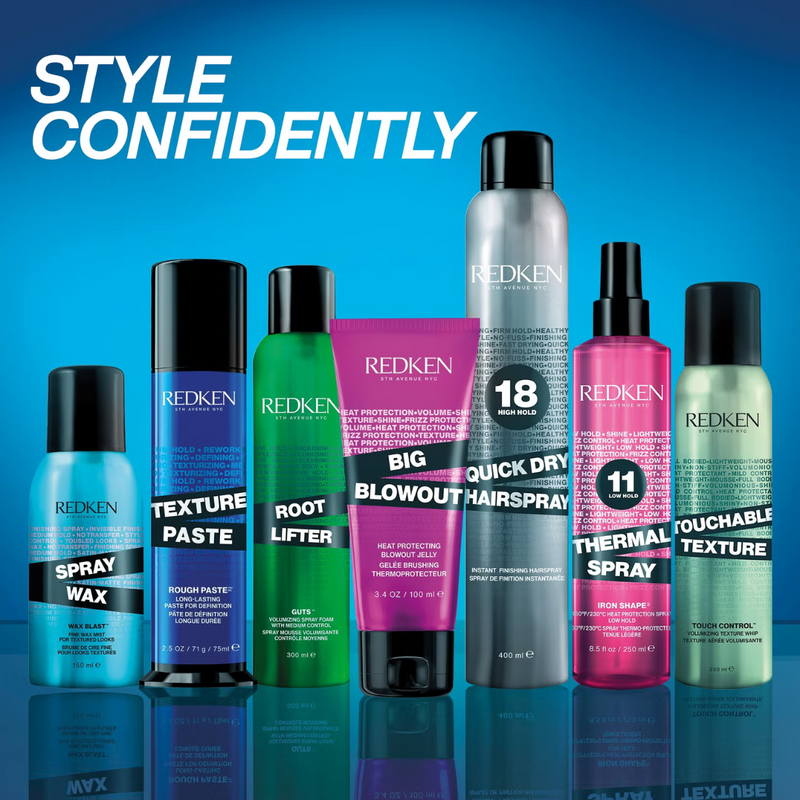 Redken Spray Wax Fine Wax Mist for Body and Dimension 2 x 150ml