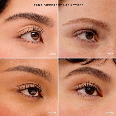 benefit Lil' Lash Adventures Fanning, Volumising and Curling Mascara Trio (Worth £45)