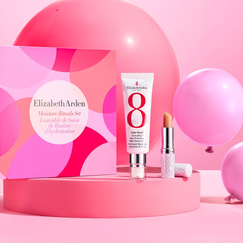 Elizabeth Arden EIGHT HOUR Moisture Rituals, 2-Piece Gift Set (Worth £58)