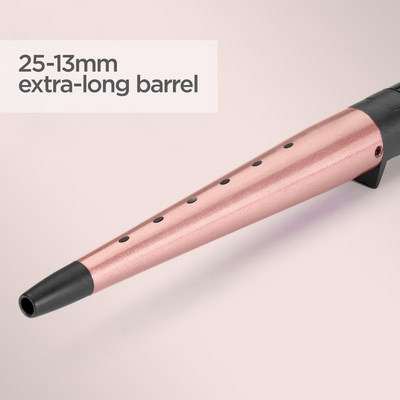 BaByliss Rose Quartz Conical Wand