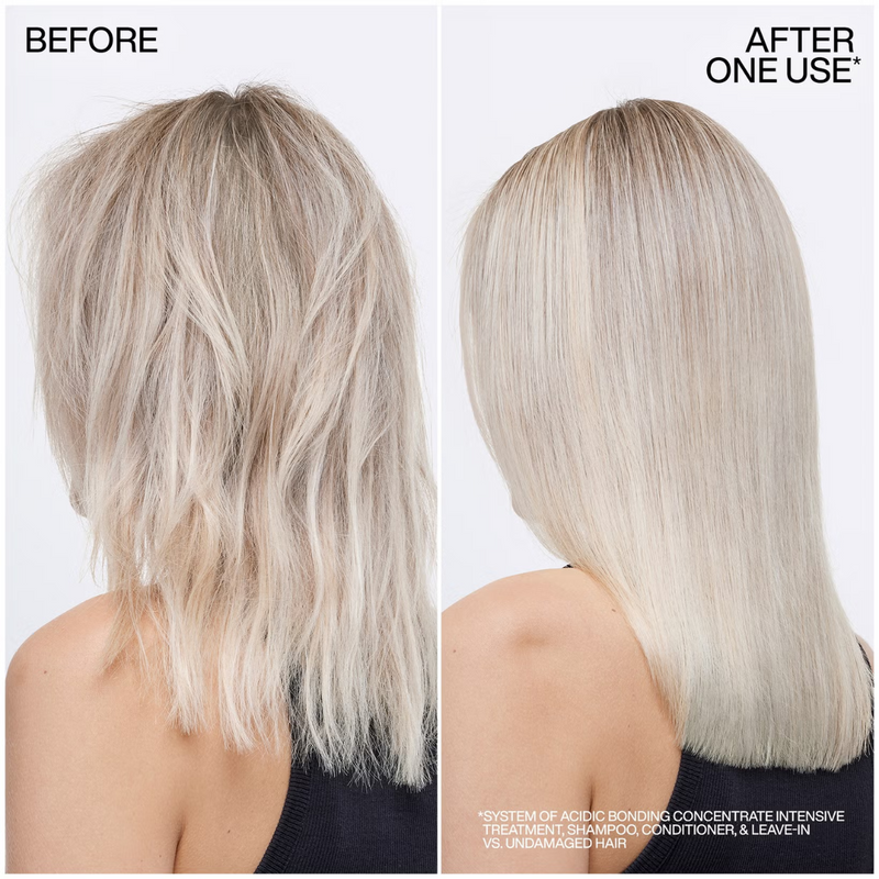 Redken Acidic Bonding Concentrate Shampoo 75ml, Conditioner 50ml, Leave-in Treatment 30ml and 24/7 Night and Day Serum 100ml