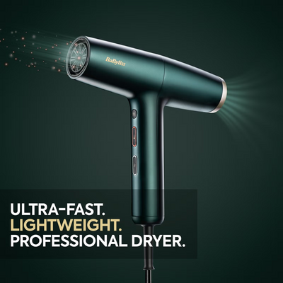 BaByliss Air Power Pro - Midnight Green