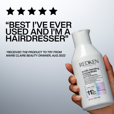 Redken Acidic Bonding Concentrate Conditioner, Bond Repair for Damaged Hair, Intensely Conditions & Protects 300ml