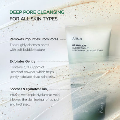 Anua Double Cleansing Duo Bundle