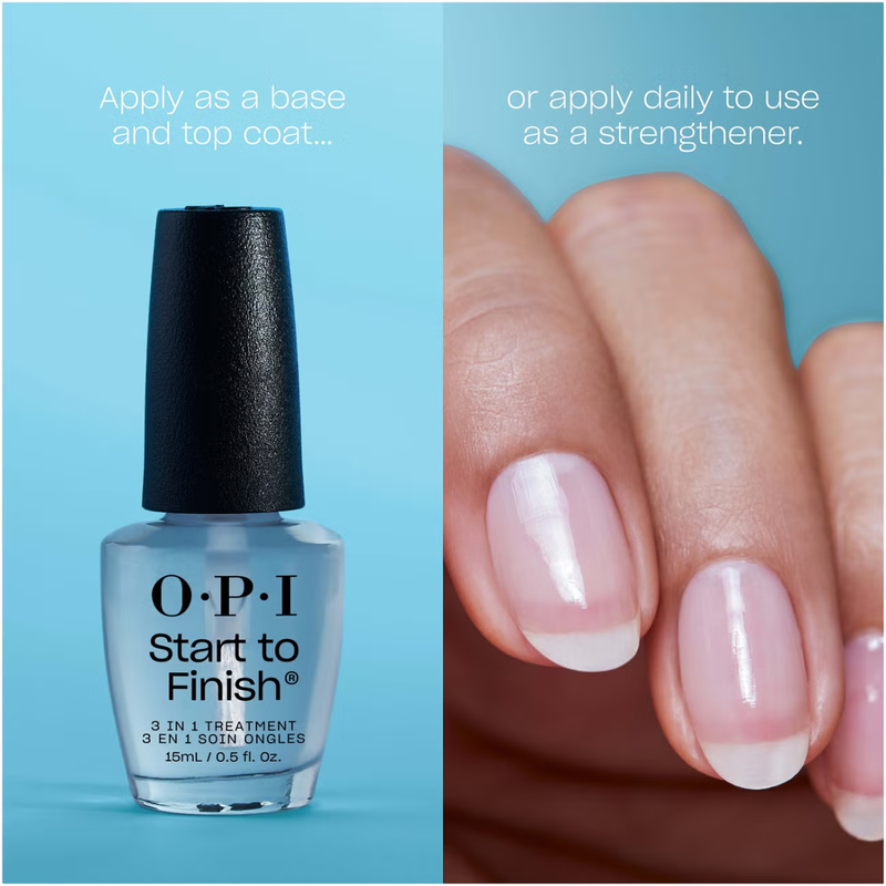 OPI Bubble Bath Nail Polish and OPI Start-to-Finish Bundle