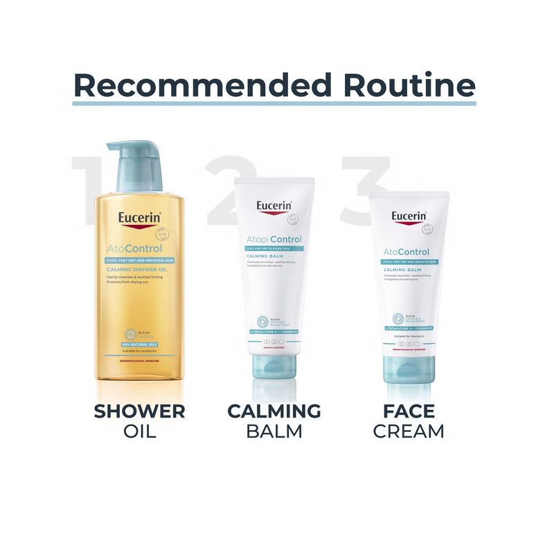 Eucerin AtoControl Bath and Shower Oil 400ml