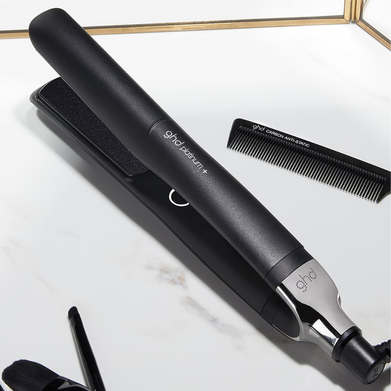 ghd Platinum+ Black Straighteners
