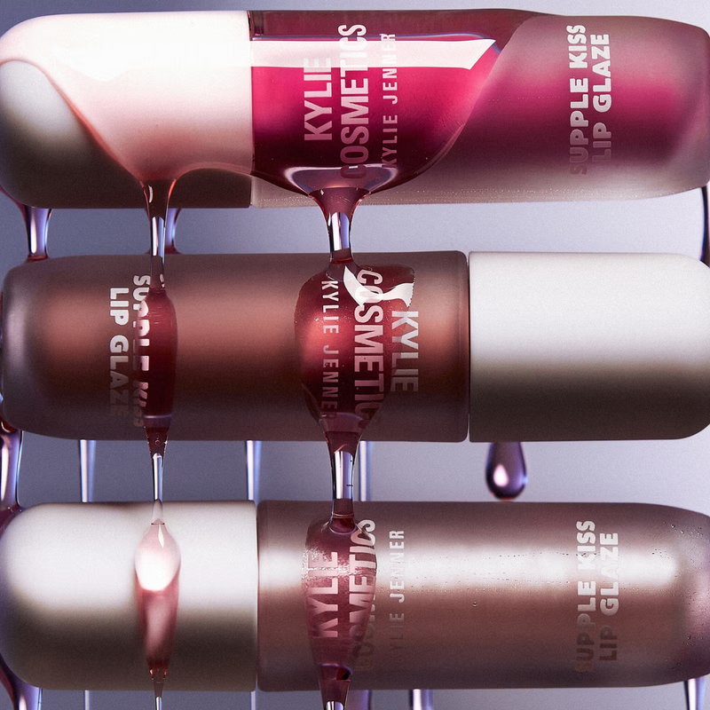 Kylie Cosmetics Supple Kiss Lip Glaze Lip Gloss 3ml (Various Shades)