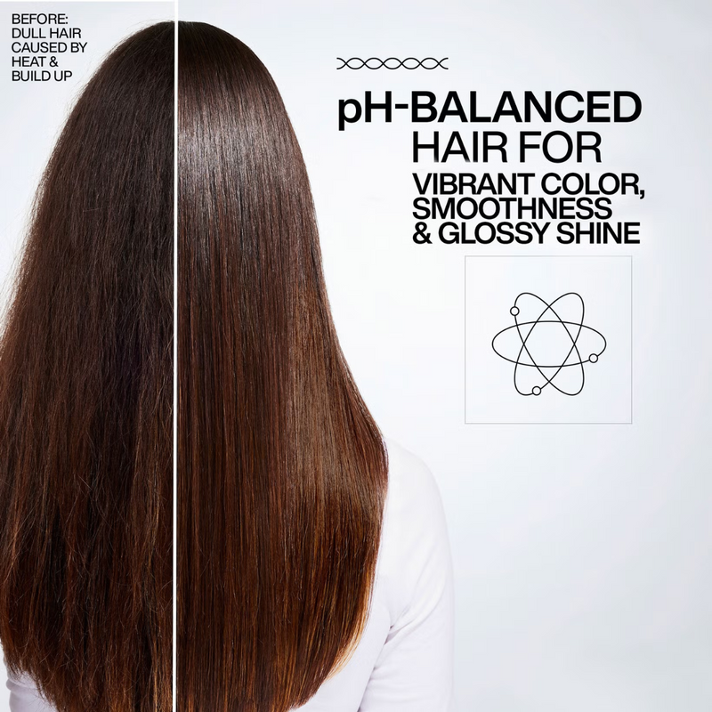 Redken Acidic Color Gloss Shampoo Mini 75ml, Activated Glass Gloss Treatment 237ml and Conditioner Mini 50ml (Worth £43.21)