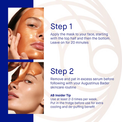 Augustinus Bader The Hydrogel Face Mask (6 Pack)