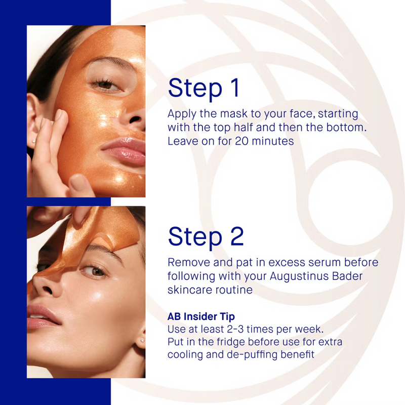Augustinus Bader The Hydrogel Face Mask (6 Pack)