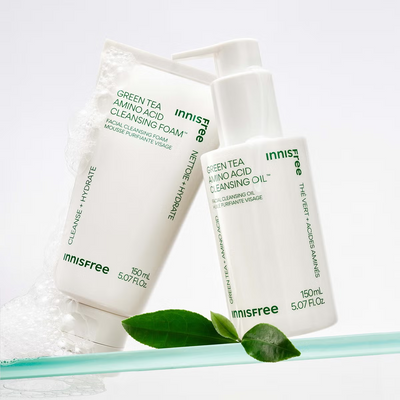 INNISFREE Green Tea Amino Acid Cleansing Foam 150ml