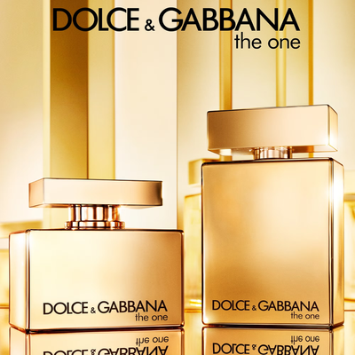 Dolce&Gabbana The One Gold Eau de Parfum Intense Pour Homme 100ml