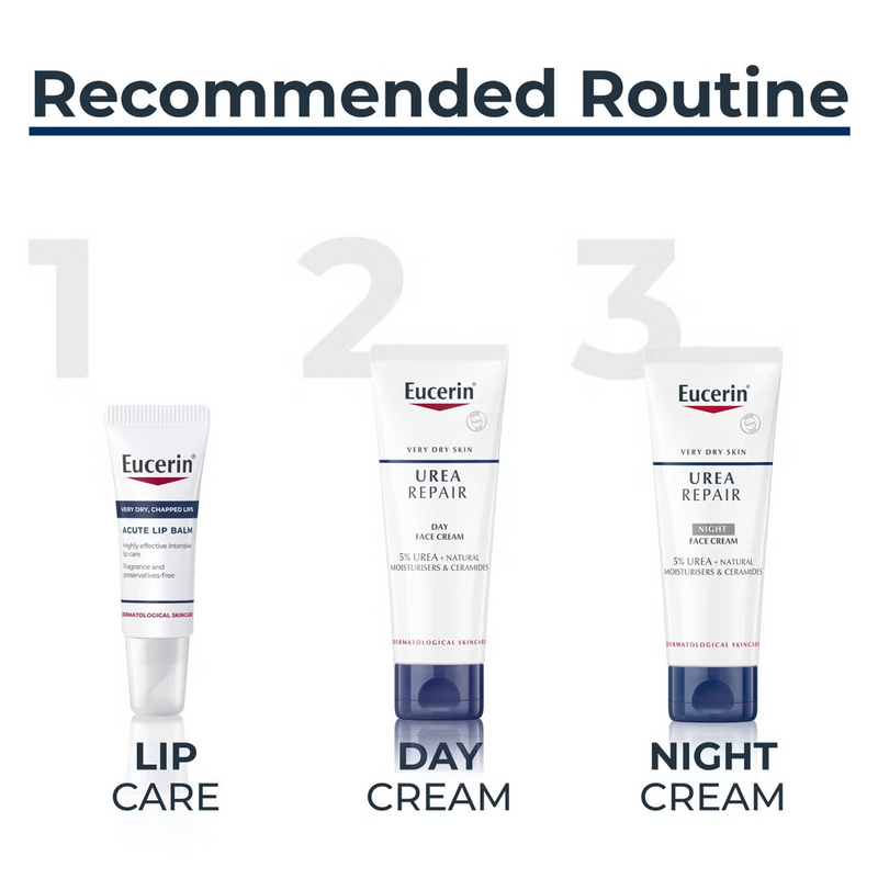 Eucerin Dry Skin Acute Lip Balm 10ml