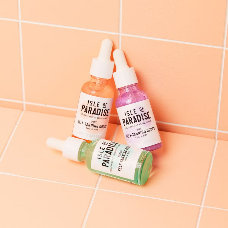 Isle of Paradise Self-Tanning Drops