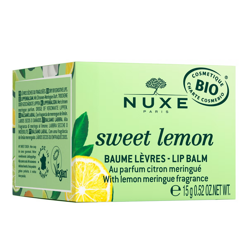 NUXE Sweet Lemon Lip Balm 15ml