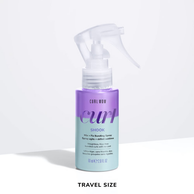 Color Wow Curl Wow SHOOK Mix + Fix Bundling Spray 295ml