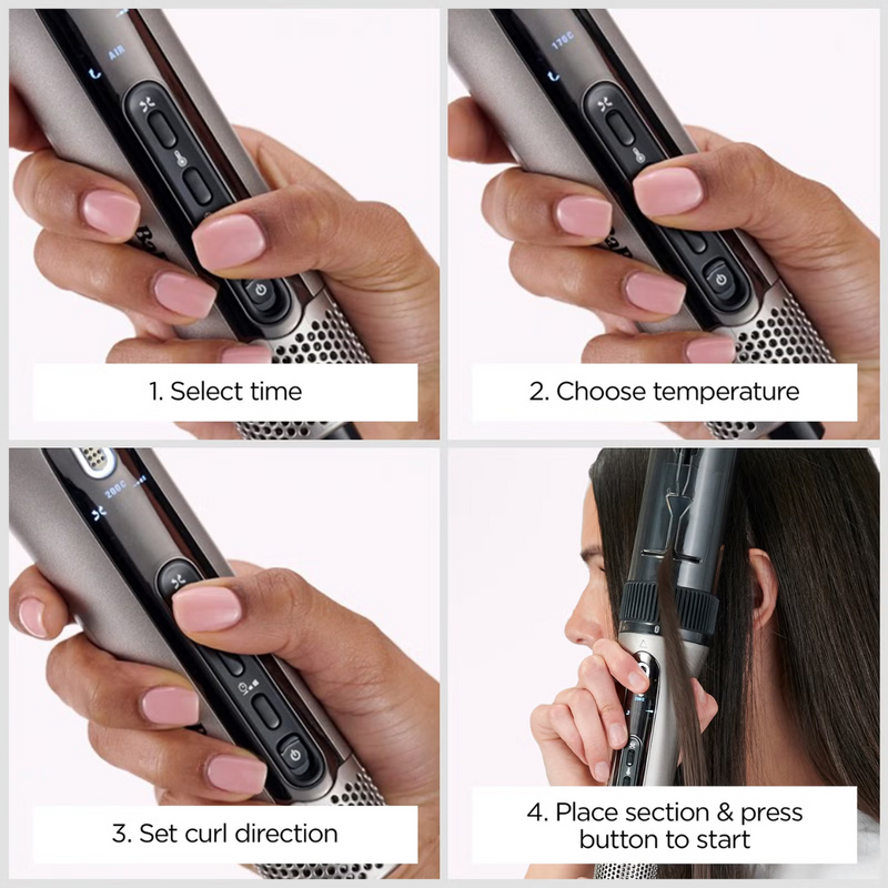 BaByliss Air Curl - Black