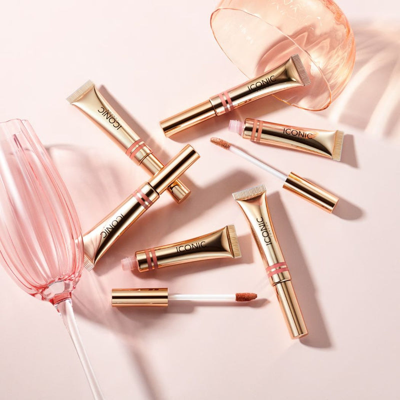 ICONIC London Cloud Kiss Matte Lip Mousse 7ml (Various Shades)