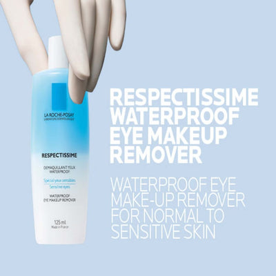 La Roche-Posay Respectissime Waterproof Eye Make-Up Remover 125ml