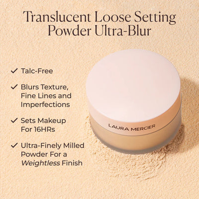 Laura Mercier Translucent Loose Setting Powder 29g - Tone Up Rose