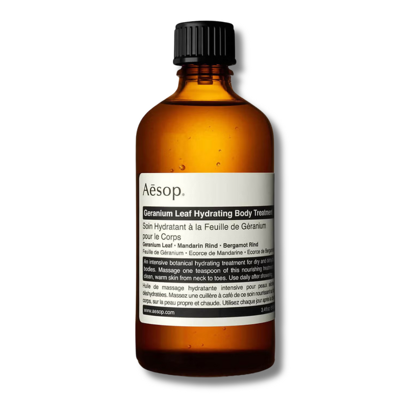 Aesop Geranium Leaf Hydrating Body Treatment 100ml