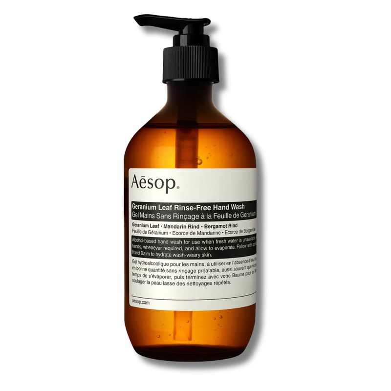 Aesop Geranium Leaf Rinse-Free Hand Wash 500ml