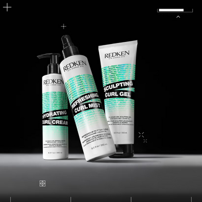 Redken Hydrating Curl Cream for Curly & Coily Hair, Up To 72-Hour Curl Defining Cream, Enhance Curl Pattern 250ml