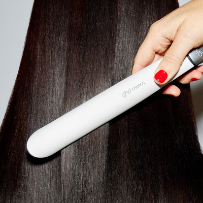 ghd Chronos Hair Straightener - White