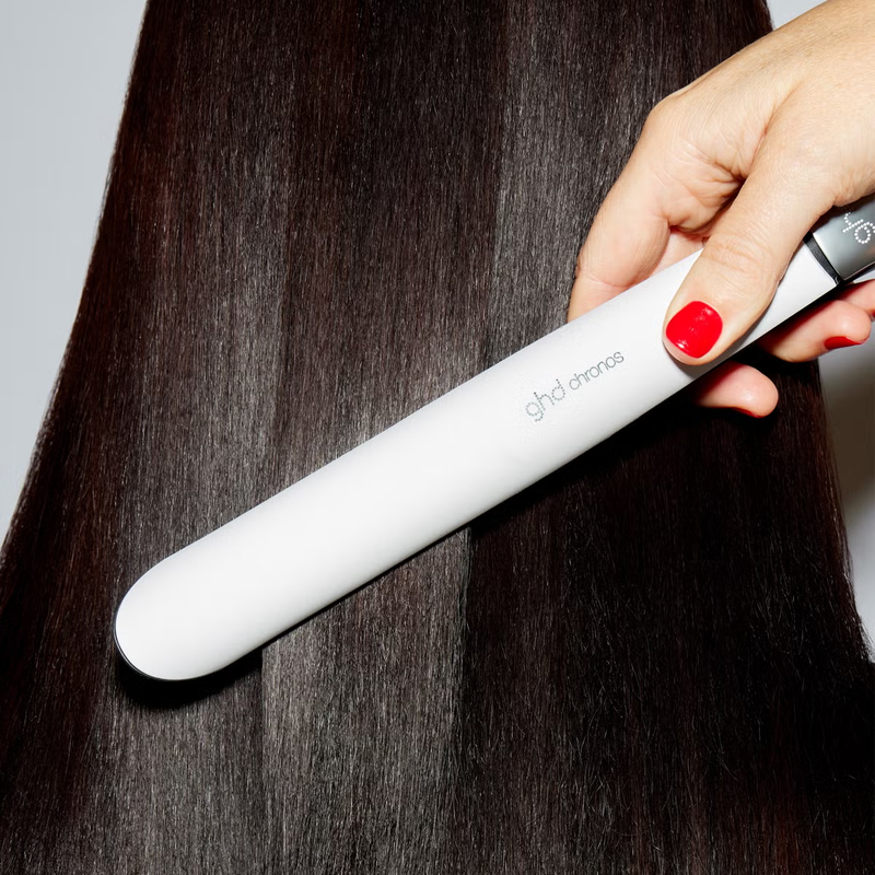 ghd Chronos Hair Straightener - White