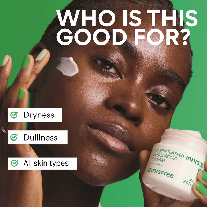 INNISFREE Green Tea Seed Hyaluronic Cream 50ml