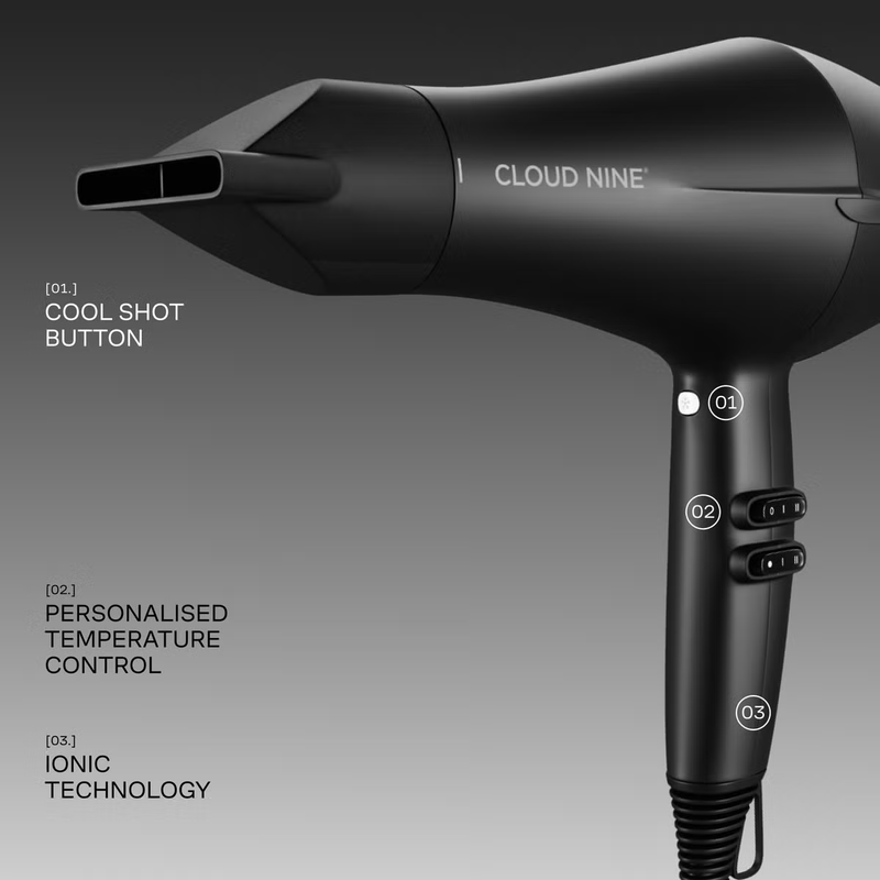 CLOUD NINE The Airshot Hair Dryer
