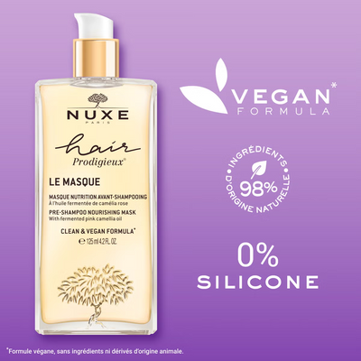 NUXE Hair Prodigieux® Pre-Shampoo Nourishing Mask 125ml