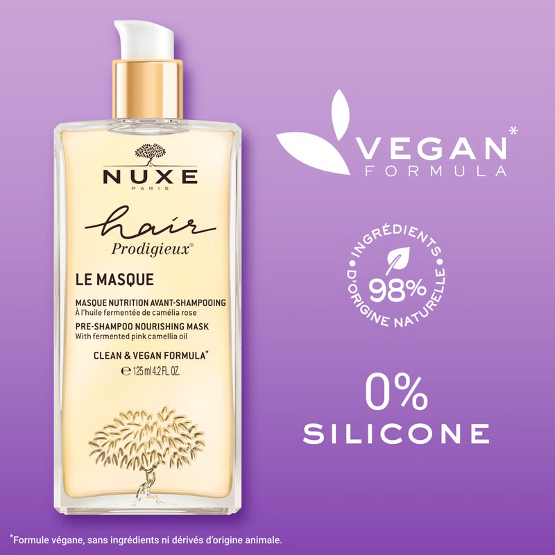 NUXE Hair Prodigieux® Pre-Shampoo Nourishing Mask 125ml