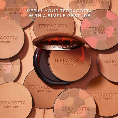 Guerlain Exclusive Terracotta Light The Sun-Kissed Natural Healthy Glow Powder - Limited Edition ( Various Shades)